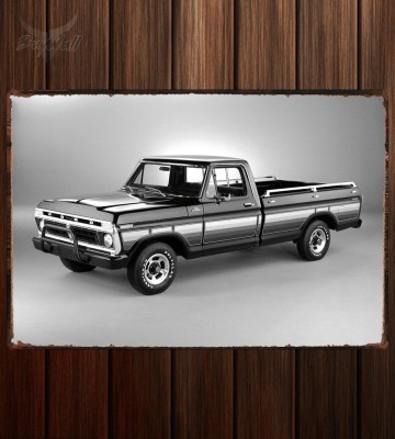 Металлическая табличка Ford F-1001851